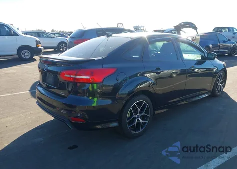 2015 Ford Focus Se из США, поврежденный, VIN 1FADP3F24FL311063